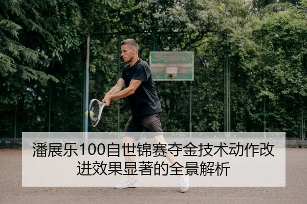 潘展乐100自世锦赛夺金技术动作改进效果显著的全景解析